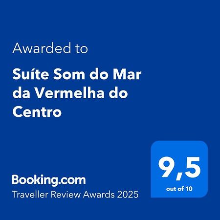 Suíte Som do Mar da Vermelha do Centro Ubatuba Exterior foto