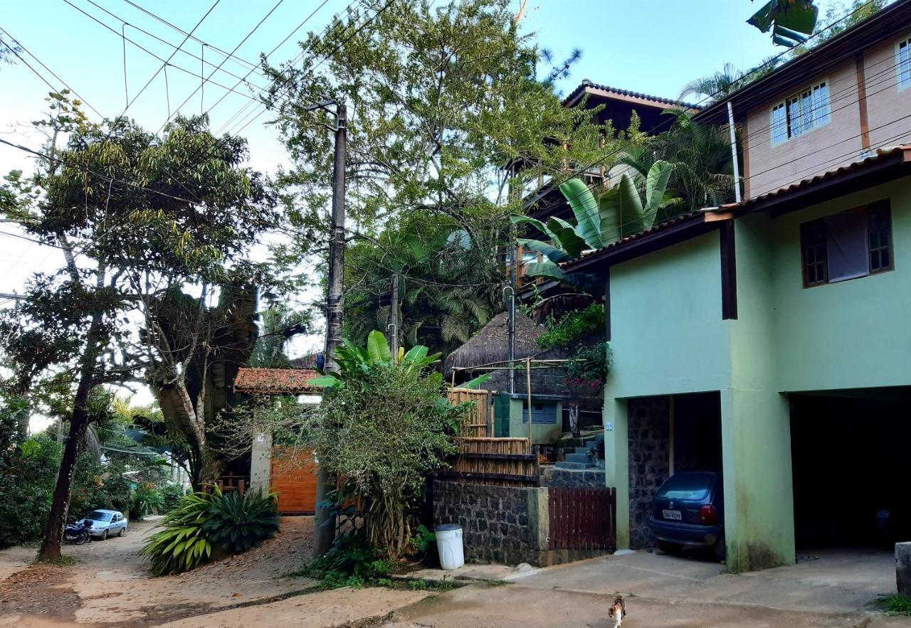 Suíte Som do Mar da Vermelha do Centro Ubatuba Exterior foto