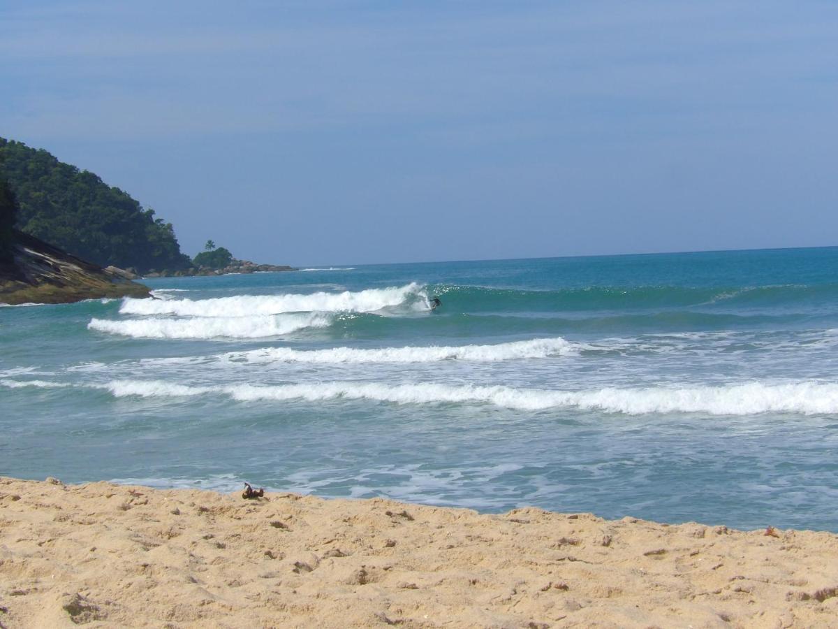 Suíte Som do Mar da Vermelha do Centro Ubatuba Exterior foto