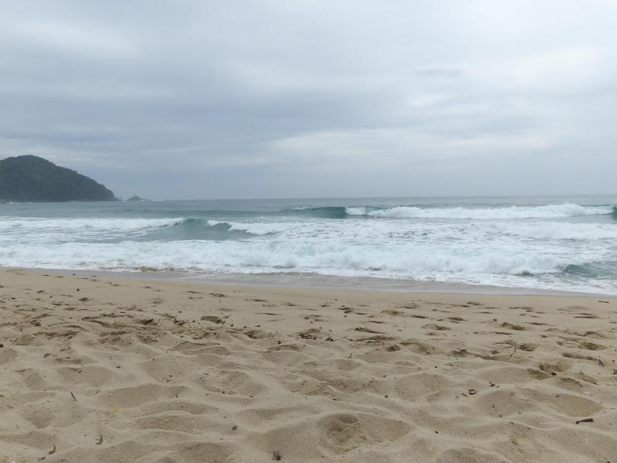 Suíte Som do Mar da Vermelha do Centro Ubatuba Exterior foto