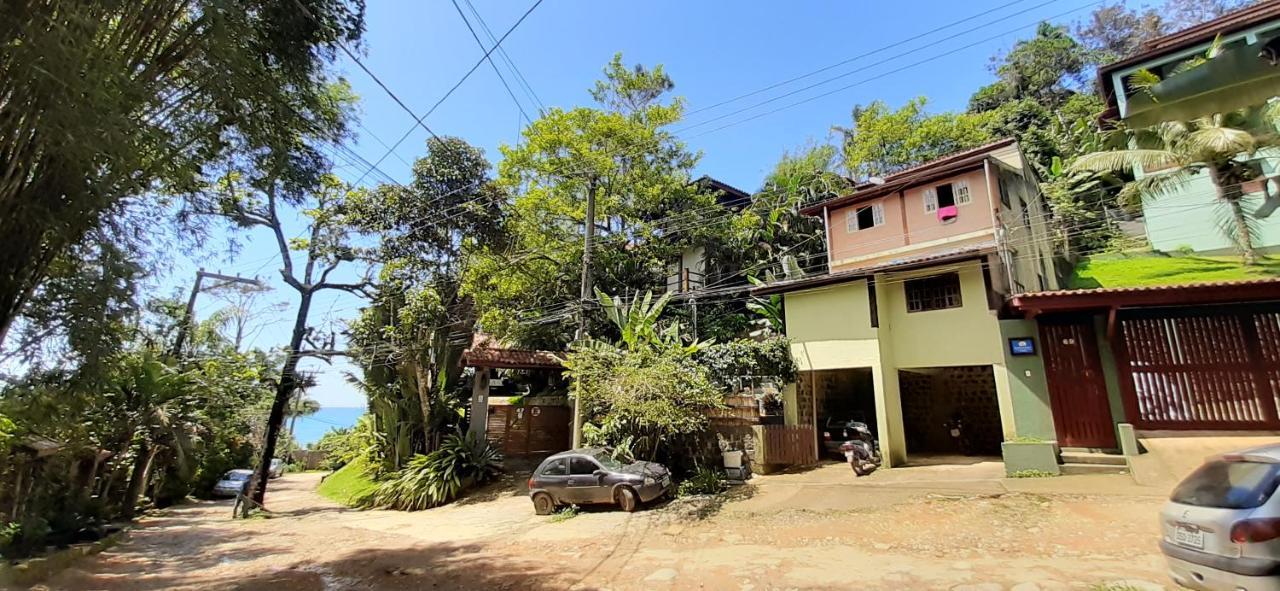 Suíte Som do Mar da Vermelha do Centro Ubatuba Exterior foto